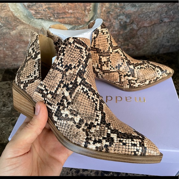 NEW  Madden Girl Zander Ankle Booties - Picture 3 of 13